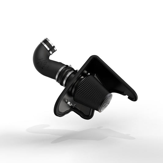 K&N Engineering 30-3092 K&N 16-23 Chevrolet Camaro SS 6.2L V8 F/I DRYFLOW Performance Air Intake System