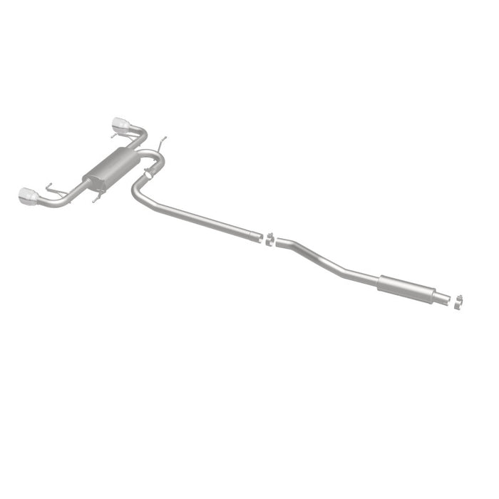 Magnaflow 19131 MagnaFlow 14-15 Mazda 6 L4 2.5L SS Cat-Back Perf Dual Split Rear Exit Exhaust