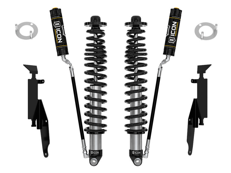 ICON 48711 21-23 Ford Bronco Rear 2.5 VS RR Coilover Kit Heavy Rate Spring