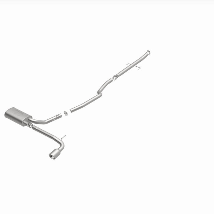 Magnaflow 16640 MagnaFlow Sys C/B 04- Scion TC 2.4L 4cyl.