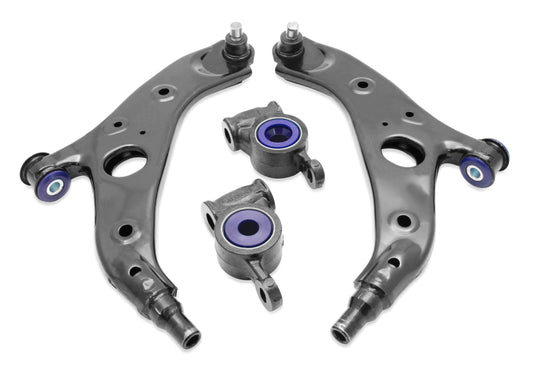 Superpro TRC1018 SuperPro 2013 Mazda CX-5 Sport Front Lower Control Arm Set w/ Bushings