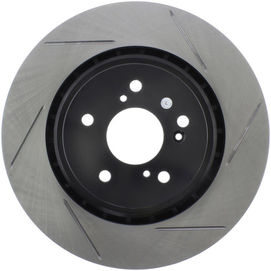 Stoptech 126.40090SL StopTech Sport Slotted Rotor - Front Left