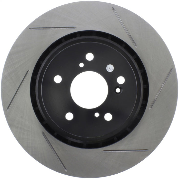 Stoptech 126.40090SL StopTech Sport Slotted Rotor - Front Left