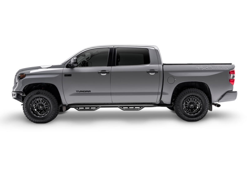 N-Fab HPD1584CC-TX Podium LG 15.5-17 Dodge RAM 1500 Crew Cab - Tex. Black - 3in