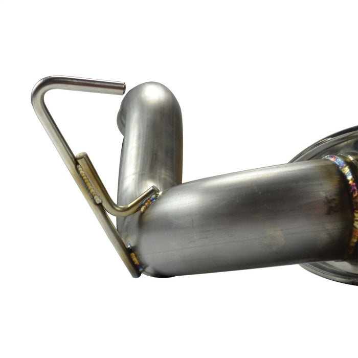 Injen SES5006AB 18-20 Jeep Wrangler JL V6-3.6L & L4-2.0L(t) High Tuck Axle Back Exhaust