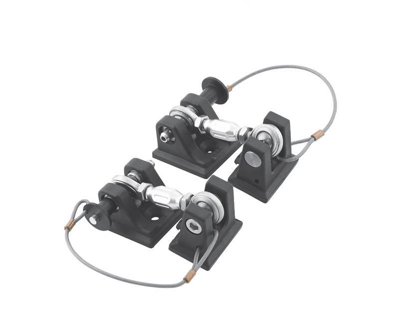 DV8 Offroad D-JP-190001-K 2007-2018 Jeep JK Hood Hold Downs