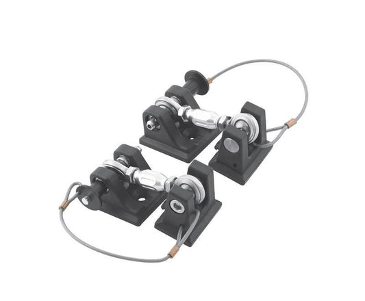 DV8 Offroad D-JL-190001-K 2018+ Jeep JL Hood Hold Downs