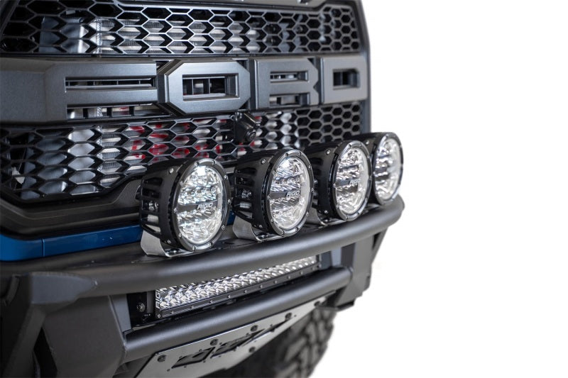 Addictive Desert Designs L1157021701NA 17-20 Ford Raptor Pro Bolt-On Front Bumper - Hammer Black