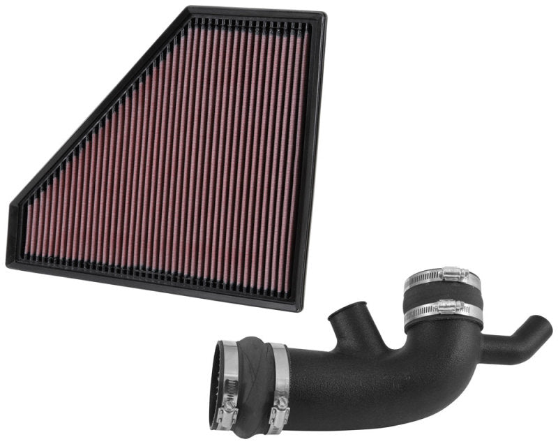 K&N Engineering 57-3094 K&N 16-19 Chevrolet Camaro V6-3.6L Performance Intake Kit
