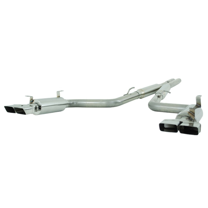 MBRP S7104409 2009 Dodge Challenger RT 5.7L Hemi Cat Back Cool Duals