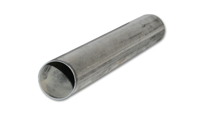 Vibrant 2641 2.5in O.D. T304 SS Straight Tubing (16 ga) - 5 foot length