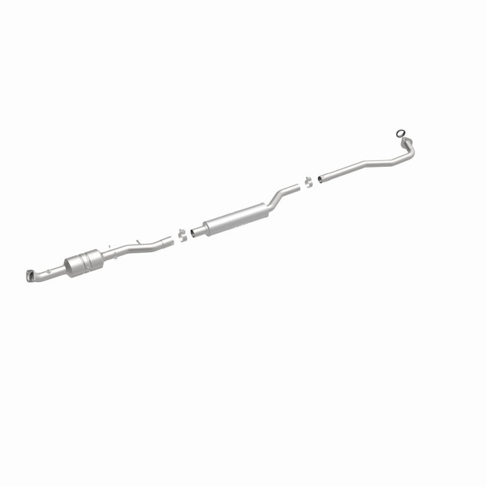 Magnaflow 52175 Conv DF 2008-2009 OUTLANDER 2.4 L Underbody