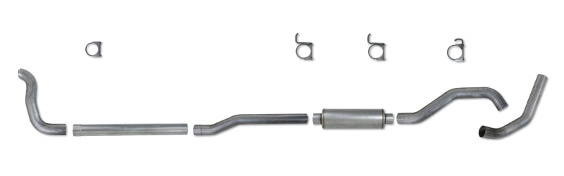 Diamond Eye Performance K4209A Diamond Eye KIT 4in TB SGL AL: 2-WHEEL DRIVE ONLY 89-93 DODGE CUMMINS 5.9L