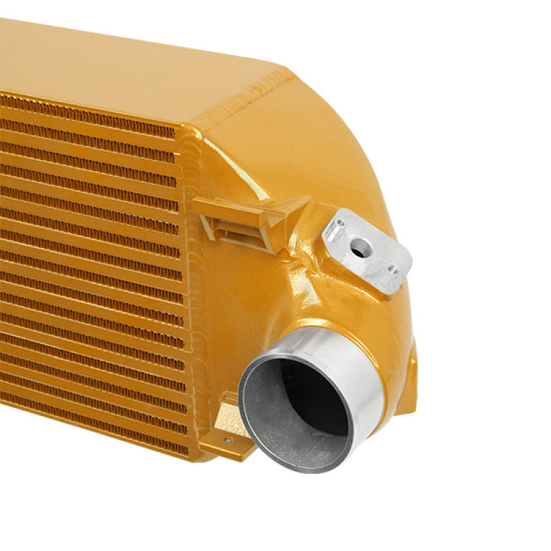 Mishimoto MMINT-FOST-13KBGD 2013+ Ford Focus ST Gold Intercooler w/ Black Pipes