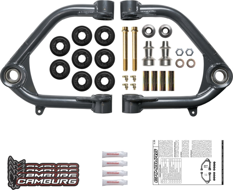 Camburg CAM-110109 Ford Raptor 10-14 1.25in Performance Uniball Upper Arms