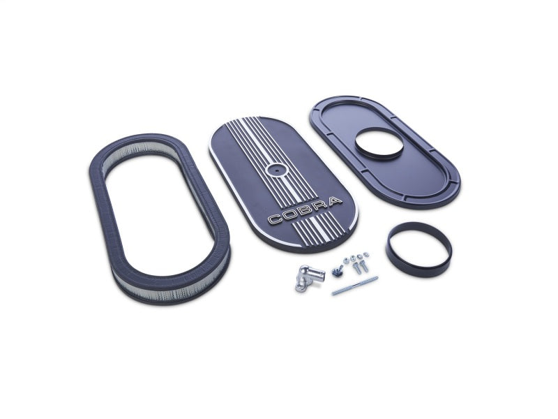 Ford Racing M-9600-C302 Oval Air Cleaner Assembly