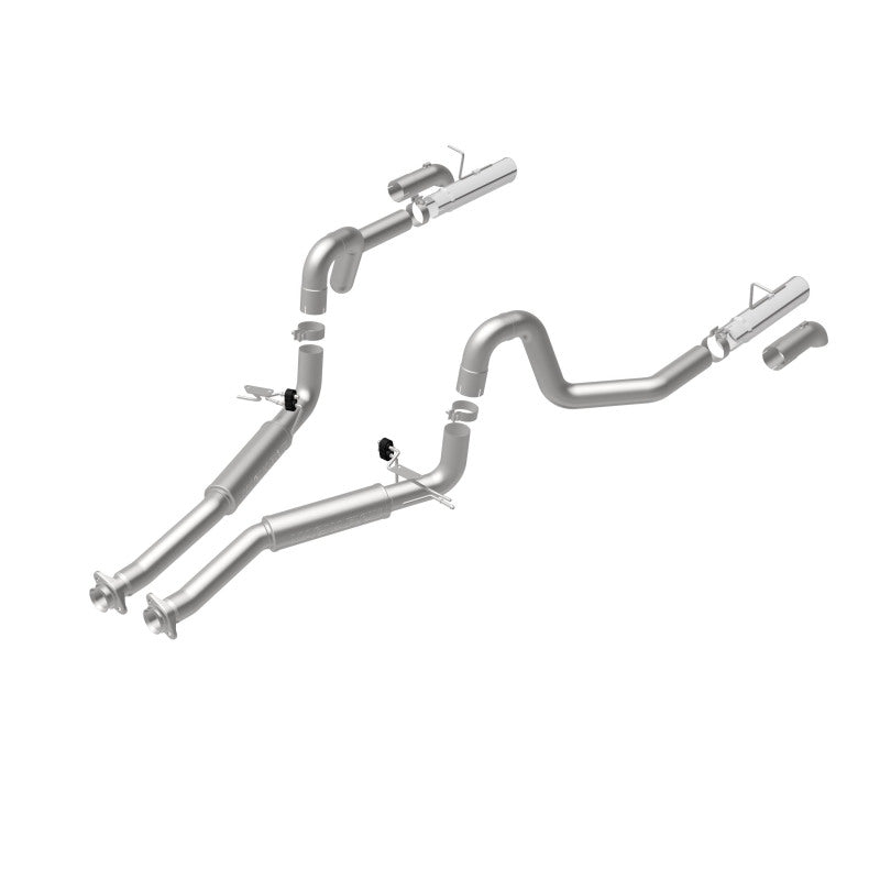 Magnaflow 16996 MagnaFlow SYS C/B 87-93 Mustang GT 5.0L 3inch