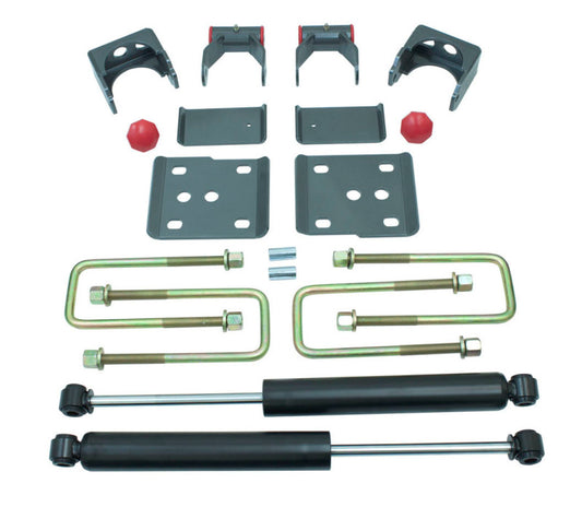 Maxtrac 203450 MaxTrac 09-14 Ford F-150 2WD 3.5L V6 EcoBoost/5.0L V8 5in Rear Lowering Flip Kit