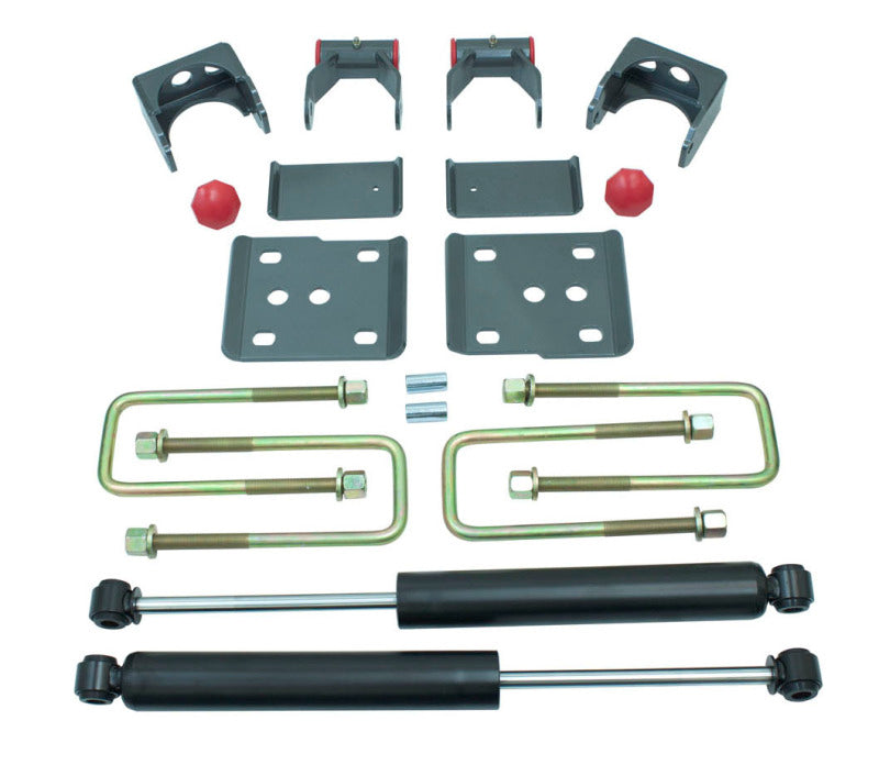 Maxtrac 203450 MaxTrac 09-14 Ford F-150 2WD 3.5L V6 EcoBoost/5.0L V8 5in Rear Lowering Flip Kit