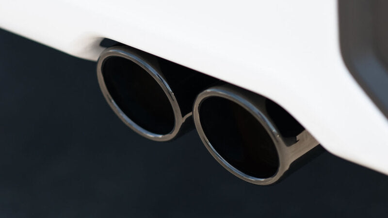Borla 140991BC 2024 Chevy Silverado 1500 6.2L V8 Touring Catback Exhaust w/ Simulator - Black Chrome