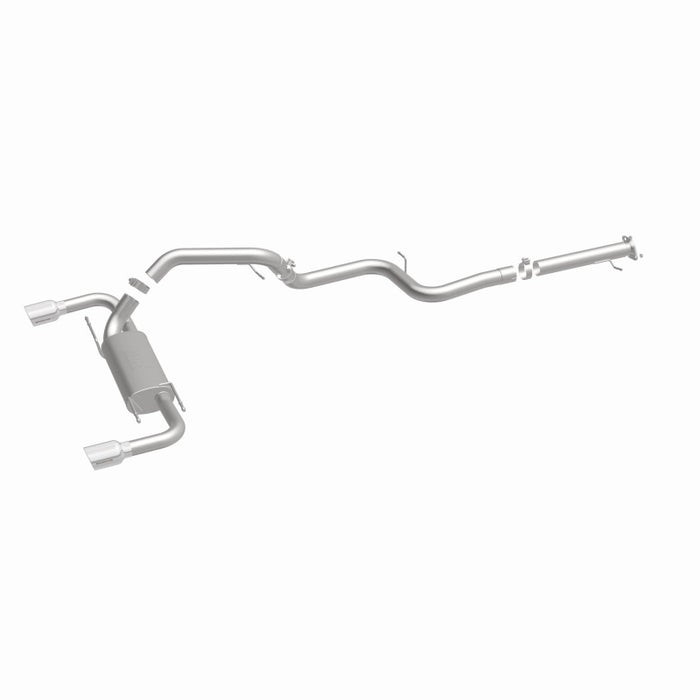 Magnaflow 15557 MagnaFlow SYS C/B 10-12 Mazdaspeed 3 2.3L Turbo
