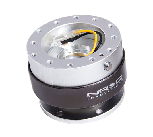 NRG SRK-200SL Quick Release Gen 2.0 - Silver Body / Titanium Chrome Ring
