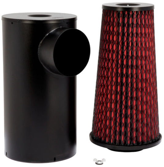 K&N Engineering 38-2006S K&N Replacement Canister w/ Air Filter 9-3/4in D 18-7/8in H - HDT
