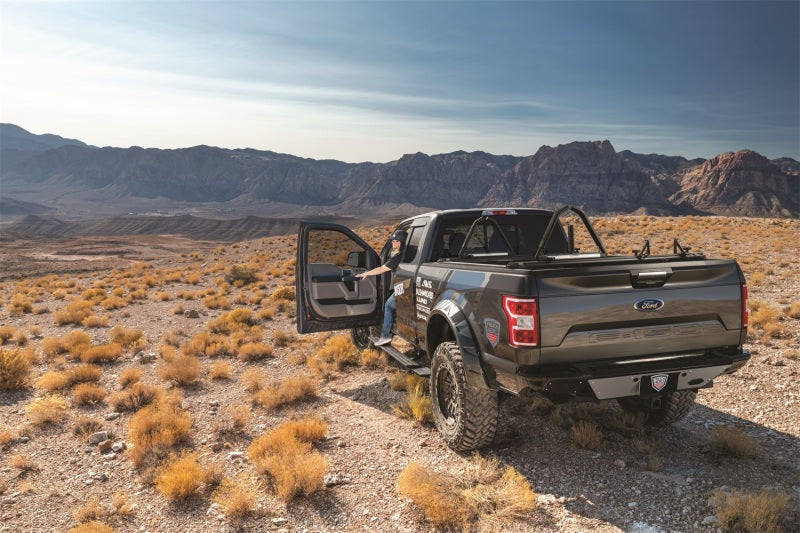 AMP Research 86242-01A 22-23 Ford F-250/350/450 (Sync 4 Models ONLY) PowerStep Smart Series
