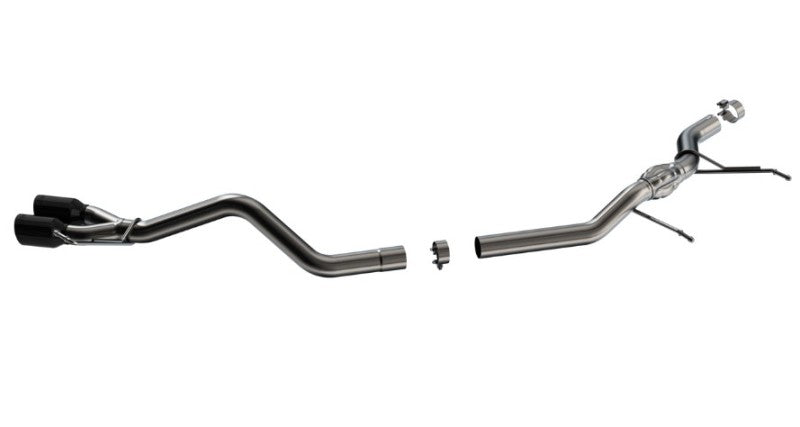Borla 140937BC 22-23 Ford Maverick 2.0L 4 CYL. AT FWD 4DR S-type Exhaust Black Chrome