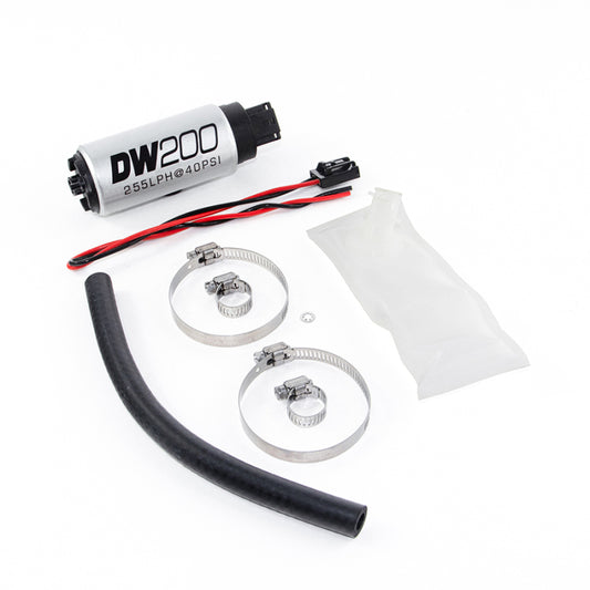 DeatschWerks 9-201-1023 90-96 Nissan 300zx (excl TT) 255 LPH DW200 In-Tank Fuel Pump w/ Install Kit