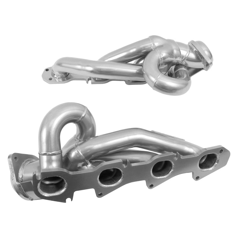 BBK 40150 19-23 Dodge RAM 1500 5.7L (Ex. MegaCab) Shorty Tuned Exhaust Headers - 1-3/4in Silver Ceramic