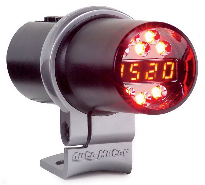Autometer ATM5350 2-1/16in D/P/S Shift Light - Playback- Blk.