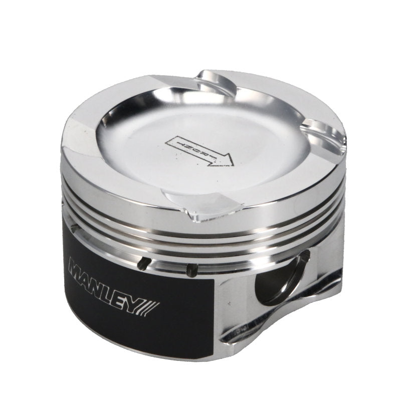 Manley Performance 646005C-6 Manley BMW N54B30 32cc Platinum Series Dish Piston Set - 84.5mm Bore