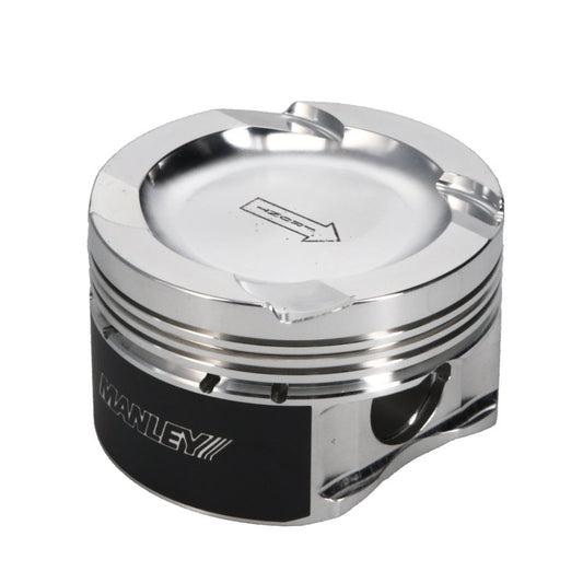 Manley Performance 646000C-6 Manley BMW N54B30 32cc Platinum Series Dish Piston Set