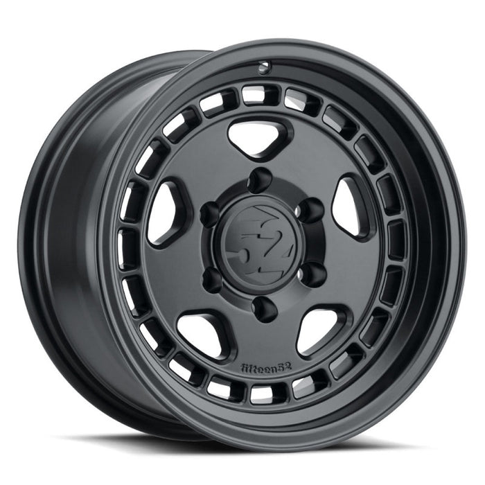 fifteen52 THCAB-78569-00 Turbomac HD Classic 17x8.5 6x139.7 0mm ET 106.2mm Center Bore Asphalt Black Wheel