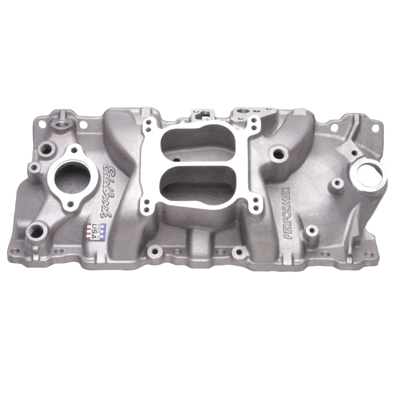 Edelbrock EDE3701 SBC Performer Manifold - w/EGR