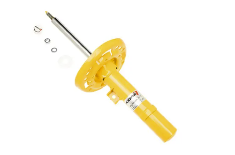 KONI 8741 1622LSPOR Koni Sport (Yellow) Shock 16-21 Civic w/ 52mm Clamp Area - Front Driver Side
