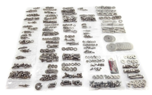 OMIX 12215.02 Omix Body Fastener Kit Tailgate 55-75 CJ5 and CJ6