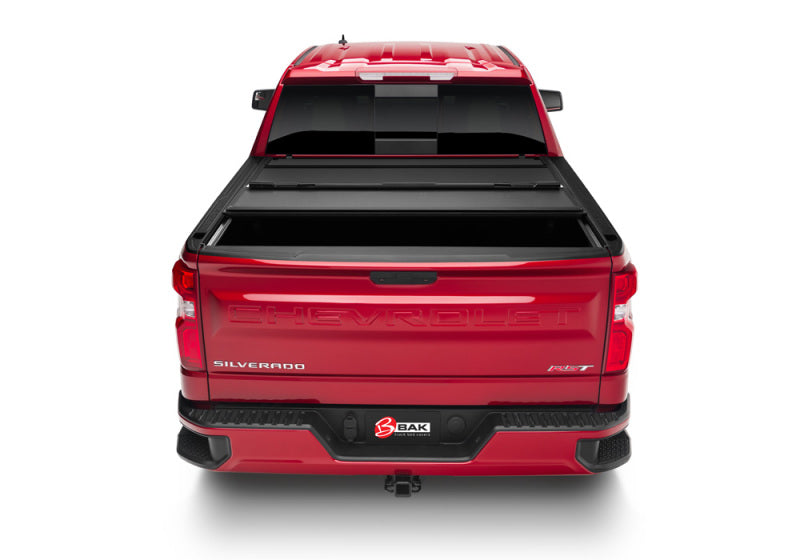 BAK 448130 19-20 Chevy Silverado (New Body Style) 5ft 8in Bed Flip MX4 Matte Finish