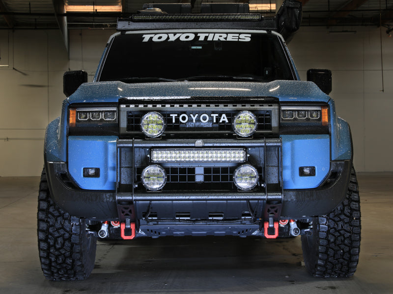 aFe 79-27021 24-25 Toyota Land Cruiser (J250) POWER Terra Guard Bull Bar