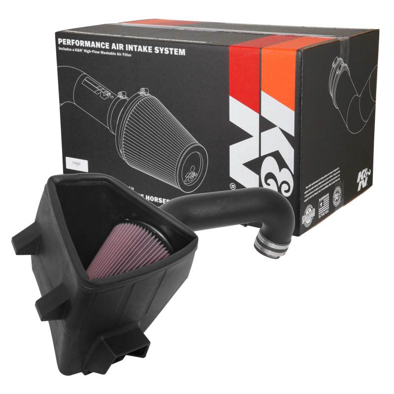 K&N Engineering 63-1578 K&N 2019 RAM 1500 V8 5.7L F/I AirCharger Performance Intake