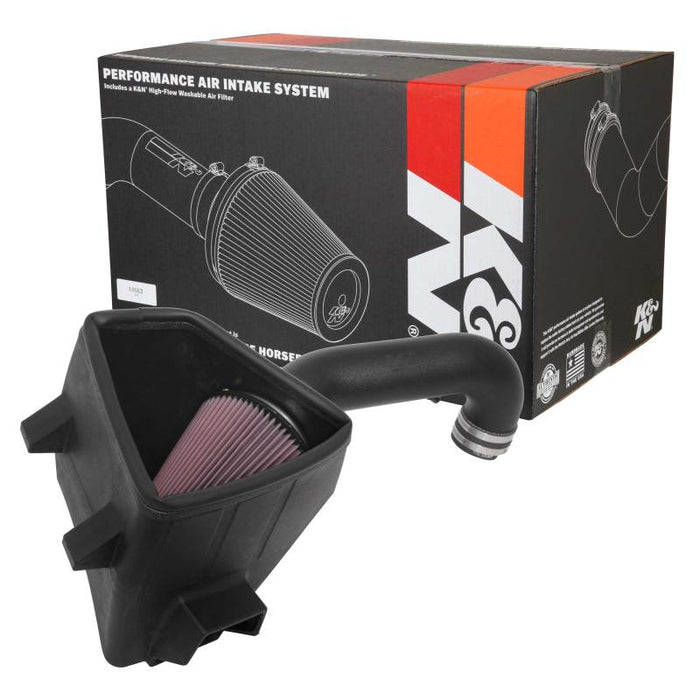 K&N Engineering 63-1578 K&N 2019 RAM 1500 V8 5.7L F/I AirCharger Performance Intake