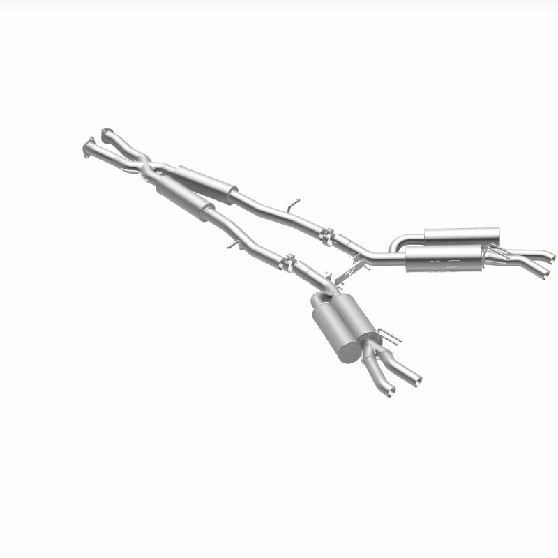 Magnaflow 19406 MagnaFlow 2018 Kia Stinger V6 3.3L (Reuse Fascia Tips) Stainless Cat Back Perf Exhaust