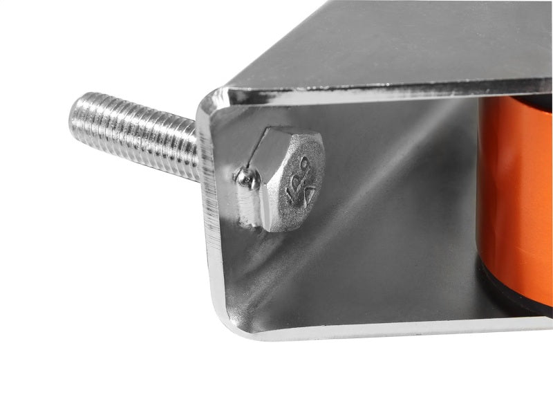 aFe 450-401008-N Control PFADT Series Transmission Mount Set; Chevrolet Corvette (C6) 05-13 Orange