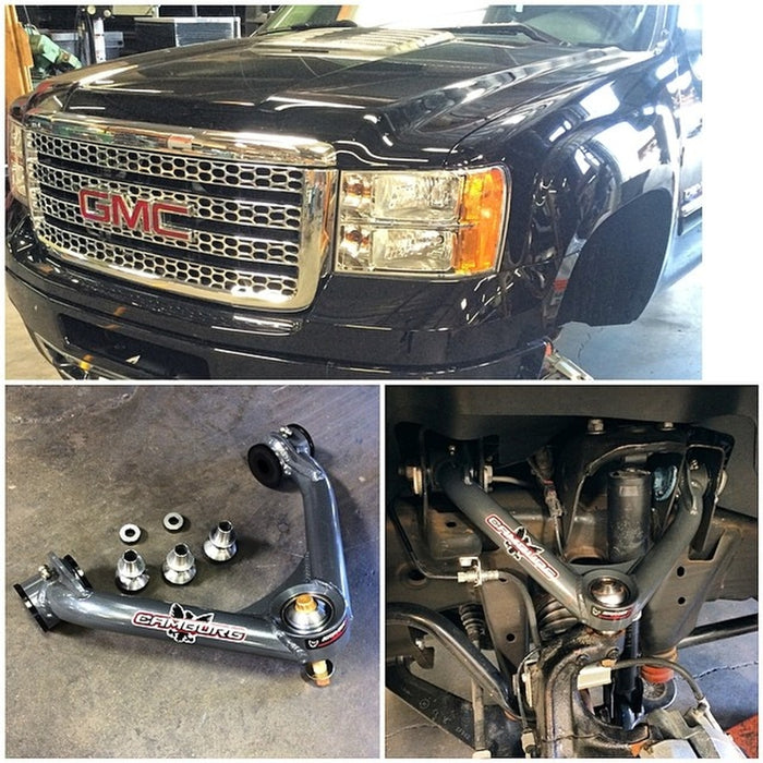 Camburg CAM-210026 Chevy/GMC 2500/3500 HD 2WD/4WD 11-19 1.25in Performance Uniball Upper Arms