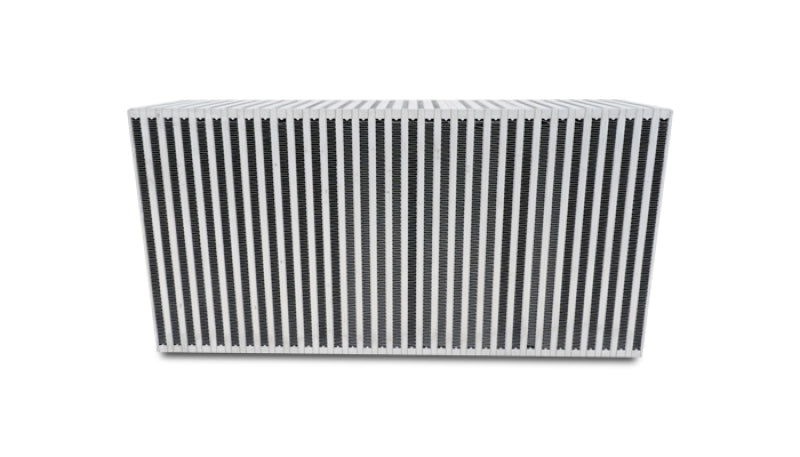 Vibrant 12866 Vertical Flow Intercooler Core 22in. W x 11in. H x 6in. Thick