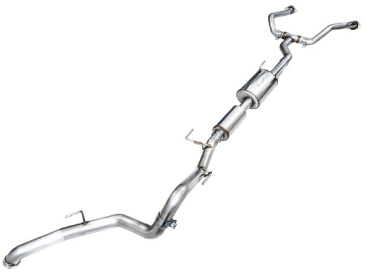 AWE Tuning 3015-28063 AWE 0FG Exhaust for 3rd Gen Toyota Tundra - BashGuard Only