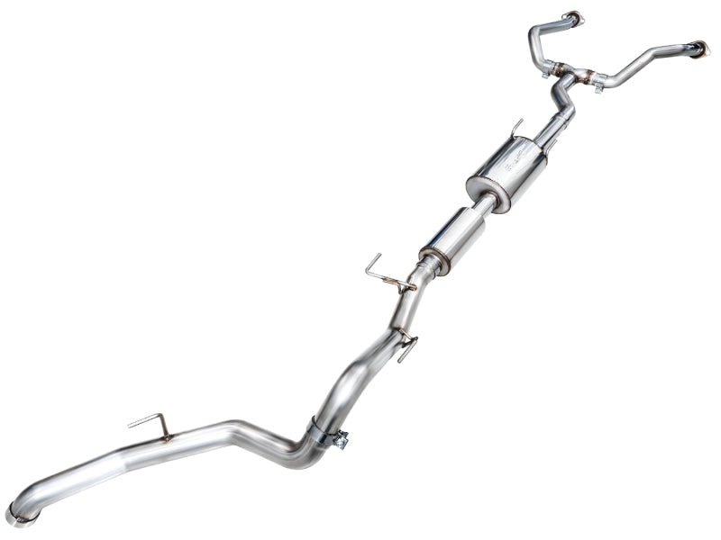 AWE Tuning 3015-28063 AWE 0FG Exhaust for 3rd Gen Toyota Tundra - BashGuard Only