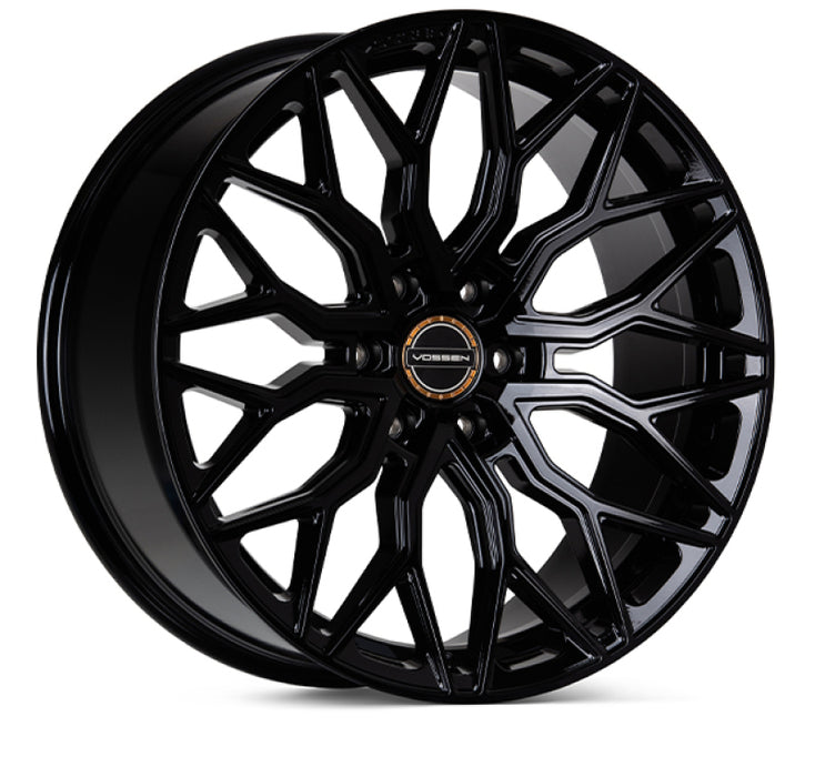 Vossen HF63-2G23 HF6-3 22x9.5 / 6x139.7 / ET20 / Deep Face / 106.1 - Gloss Black Wheel
