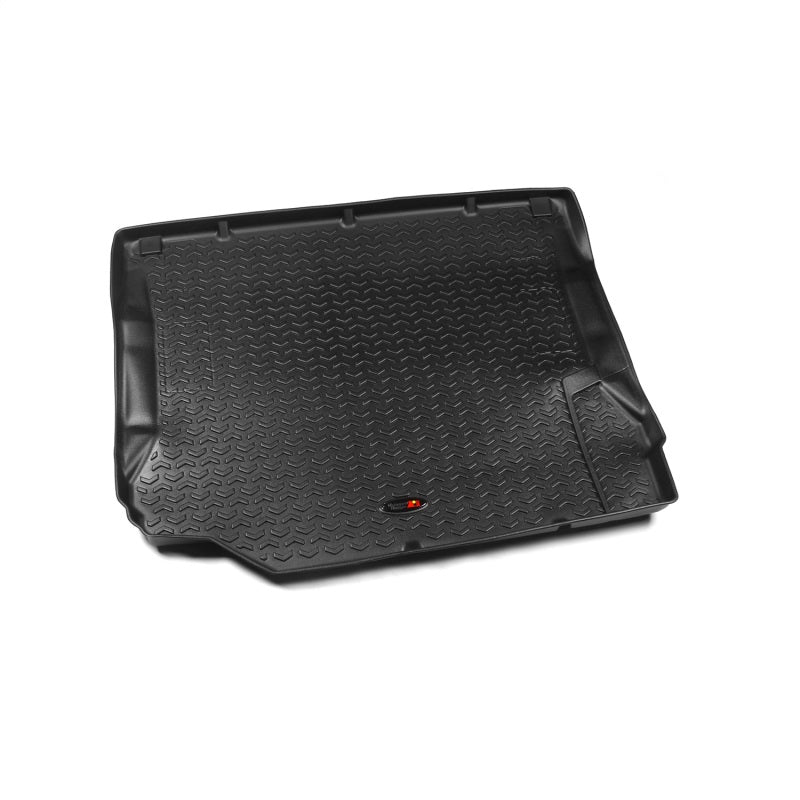 Rugged Ridge 12975.01 Floor Liner Cargo Black 2007-2010 Jeep Wrangler Unlimited JK 4 Dr